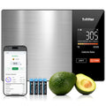Tofitter Smart Kitchen Scale with Nutrition App - Bluetooth Food Scale for Calorie & Macro Tracking, Syncs with Fitdays+ for 23 Nutrients, 11lb/5kg Digital Scale for Weight Loss & Meal Prep, Precision Stainless Steel with LED Display & Tare Function